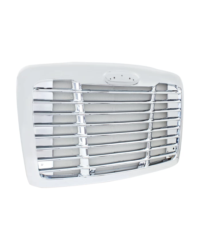 (BOX) ALL CHROME 2008+ FREIGHTLINER CASCADIA GRILL (BOX) ALL CHROME 2008+ FREIGHTLINER CASCADIA GRILL