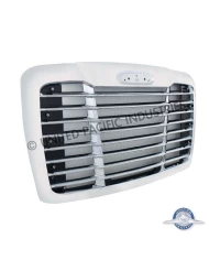 (BOX) CHROME 2008+ FREIGHTLINER CASACADIA WINTER GUARD EDITION GRILL WITH BUG SCREEN (BOX) CHROME 2008+ FREIGHTLINER CASACADIA WINTER GUARD EDITION GRILL WITH BUG SCREEN