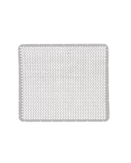 (BOX) STAINLESS STEEL PETERBILT SHORT NOSE GRILL W/ALTERNATING OVAL HOLE PATTERN (BOX) STAINLESS STEEL PETERBILT SHORT NOSE GRILL W/ALTERNATING OVAL HOLE PATTERN