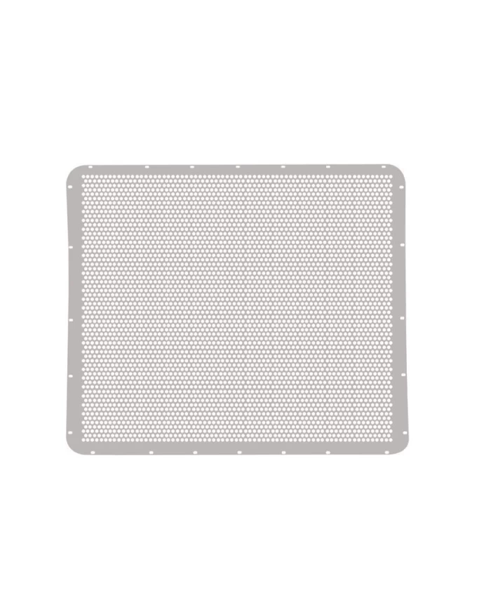 (BOX) STAINLESS STEEL PETERBILT LONG NOSE GRILL W/ ALTERNATING 7/16" ROUND HOLE PATTERN (BOX) STAINLESS STEEL PETERBILT LONG NOSE GRILL W/ ALTERNATING 7/16" ROUND HOLE PATTERN
