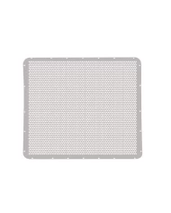 (BOX) STAINLESS STEEL PETERBILT LONG NOSE GRILL W/ ALTERNATING 7/16" ROUND HOLE PATTERN (BOX) STAINLESS STEEL PETERBILT LONG NOSE GRILL W/ ALTERNATING 7/16" ROUND HOLE PATTERN