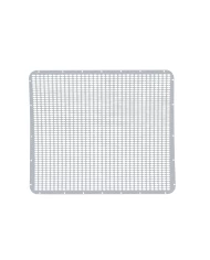 (BOX) STAINLESS STEEL PETERBILT LONG NOSE GRILL W/ STRAIGHT OVAL HOLE PATTERN (BOX) STAINLESS STEEL PETERBILT LONG NOSE GRILL W/ STRAIGHT OVAL HOLE PATTERN