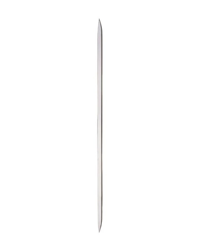 (BOX) POLISHED STAINLESS STEEL 304 KENWORTH STYLE 39 1/2" HORIZONTAL GRILLE BAR FOR PETERBILT 359 (BOX) POLISHED STAINLESS STEEL 304 KENWORTH STYLE 39 1/2" HORIZONTAL GRILLE BAR FOR PETERBILT 359