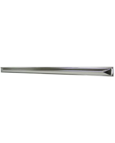 (BOX) STAINLESS STEEL PETERBILT OEM 34" GRILL BAR W/ HARDWARE (BOX) STAINLESS STEEL PETERBILT OEM 34" GRILL BAR W/ HARDWARE