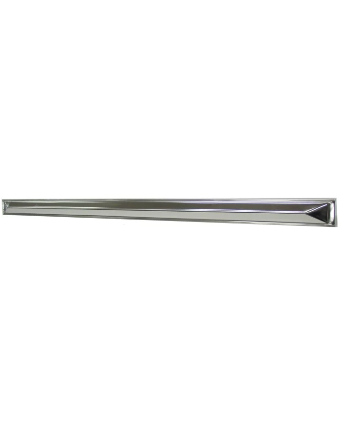 (BOX) STAINLESS STEEL PETERBILT OEM 34" GRILL BAR W/ HARDWARE (BOX) STAINLESS STEEL PETERBILT OEM 34" GRILL BAR W/ HARDWARE