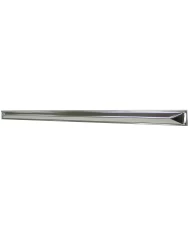 (BOX) STAINLESS STEEL PETERBILT OEM 34" GRILL BAR W/ HARDWARE (BOX) STAINLESS STEEL PETERBILT OEM 34" GRILL BAR W/ HARDWARE