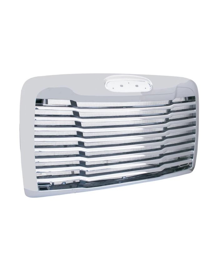 (BOX) CHROME PLASTIC 2005+ FREIGHTLINER CENTURY GRILL WITH BUG SCREEN (BOX) CHROME PLASTIC 2005+ FREIGHTLINER CENTURY GRILL WITH BUG SCREEN