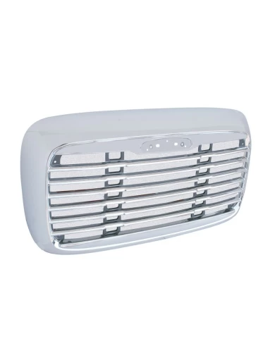 (BOX) CHROME PLASTIC FREIGHTLINER COLUMBIA GRILL WITH BUG SCREEN (BOX) CHROME PLASTIC FREIGHTLINER COLUMBIA GRILL WITH BUG SCREEN