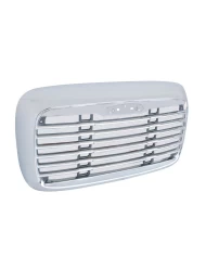 (BOX) CHROME PLASTIC FREIGHTLINER COLUMBIA GRILL WITH BUG SCREEN (BOX) CHROME PLASTIC FREIGHTLINER COLUMBIA GRILL WITH BUG SCREEN