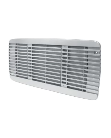 (BOX) SILVER FREIGHTLINER FL 60/70/80/106/112 GRILL WITH BUG SCREEN (BOX) SILVER FREIGHTLINER FL 60/70/80/106/112 GRILL WITH BUG SCREEN