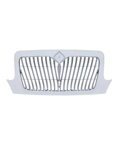 (BOX) CHROME PLASTIC INTERNATIONAL DURASTAR/ WORKSTAR GRILL (BOX) CHROME PLASTIC INTERNATIONAL DURASTAR/ WORKSTAR GRILL