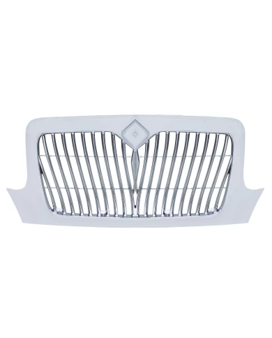 (BOX) CHROME PLASTIC INTERNATIONAL DURASTAR/ WORKSTAR GRILL (BOX) CHROME PLASTIC INTERNATIONAL DURASTAR/ WORKSTAR GRILL