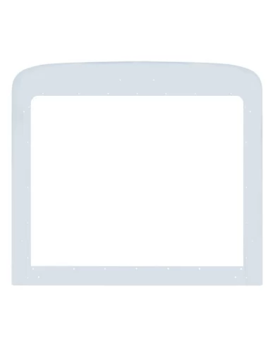 (BOX) CHROME PETERBILT 379 GRILLE SURROUND