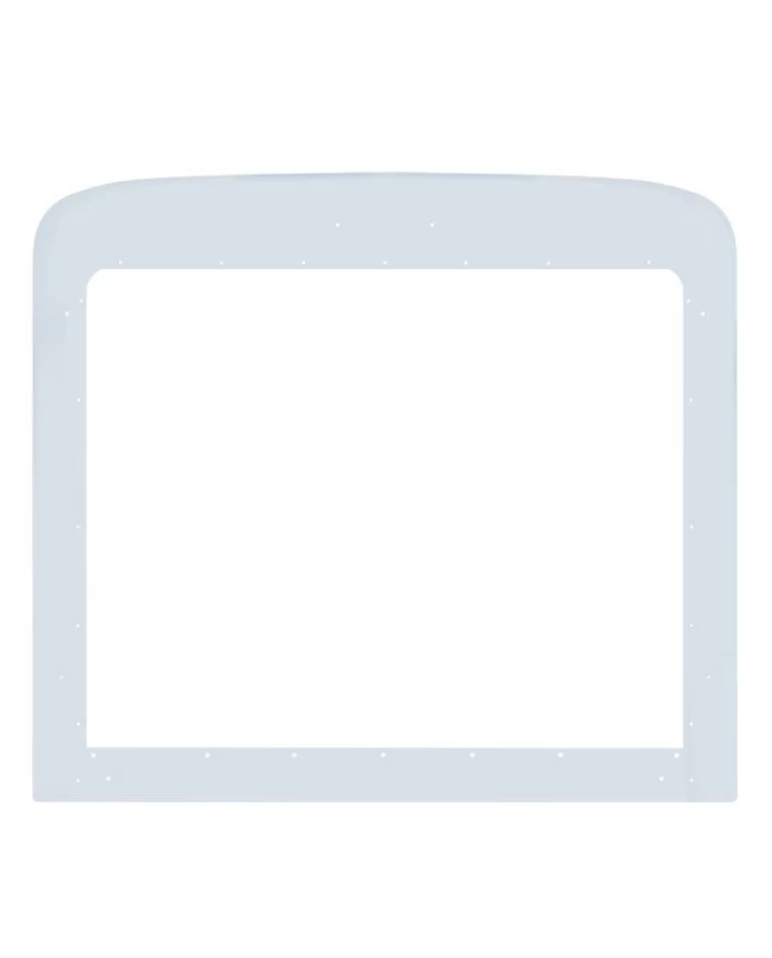 (BOX) CHROME PETERBILT 379 GRILLE SURROUND (BOX) CHROME PETERBILT 379 GRILLE SURROUND