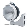 UP32639-Black Guide 682-C Headlight H4 & Original Style LED Signal - Clear Lens
