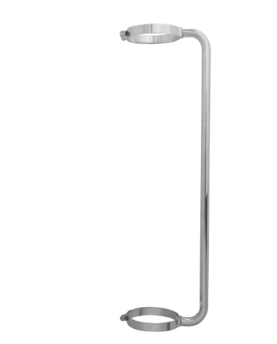 (BOX) CHROME 34" EXHAUST GRAB HANDLE FOR 5" EXHAUST (BOX) CHROME 34" EXHAUST GRAB HANDLE FOR 5" EXHAUST
