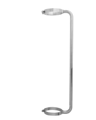 (BOX) CHROME 34" EXHAUST GRAB HANDLE FOR 5" EXHAUST (BOX) CHROME 34" EXHAUST GRAB HANDLE FOR 5" EXHAUST