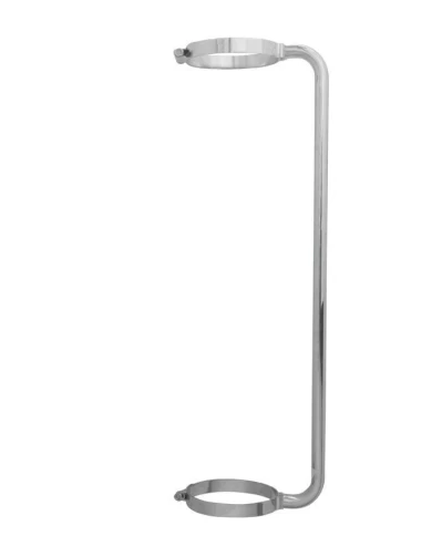 (BOX) CHROME 34" EXHAUST GRAB HANDLE FOR 8" EXHAUST (BOX) CHROME 34" EXHAUST GRAB HANDLE FOR 8" EXHAUST