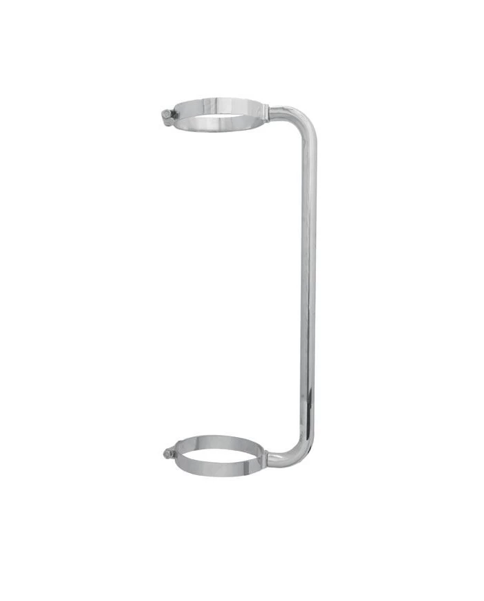 (BOX) STAINLESS STEEL 24" EXHAUST GRAB HANDLE FOR 5" EXHAUST (BOX) STAINLESS STEEL 24" EXHAUST GRAB HANDLE FOR 5" EXHAUST