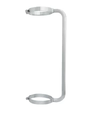 (BOX) STAINLESS STEEL 24" EXHAUST GRAB HANDLE FOR 6" EXHAUST (BOX) STAINLESS STEEL 24" EXHAUST GRAB HANDLE FOR 6" EXHAUST