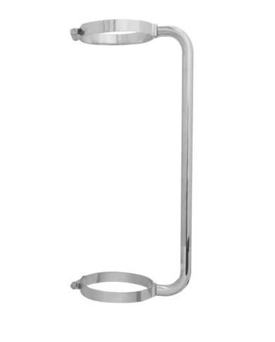 (BOX) STAINLESS STEEL 24" EXHAUST GRAB HANDLE FOR 7" EXHAUST (BOX) STAINLESS STEEL 24" EXHAUST GRAB HANDLE FOR 7" EXHAUST