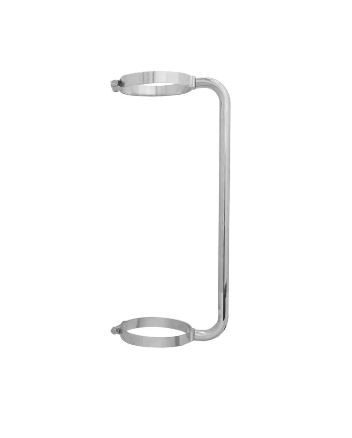 (BOX) STAINLESS STEEL 24" EXHAUST GRAB HANDLE FOR 7" EXHAUST (BOX) STAINLESS STEEL 24" EXHAUST GRAB HANDLE FOR 7" EXHAUST