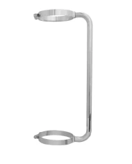 (BOX) STAINLESS STEEL 24" EXHAUST GRAB HANDLE FOR 7" EXHAUST (BOX) STAINLESS STEEL 24" EXHAUST GRAB HANDLE FOR 7" EXHAUST