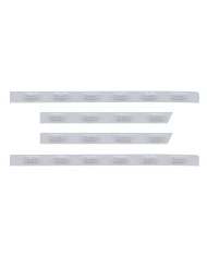 (BULK) S.S. PB 63ö SLEEPER LIGHT PANEL W/ TWENTY 12 AMBER LED "PHAMTOM I" MARKER LIGHT - CLEAR LENS (BULK) S.S. PB 63ö SLEEPER LIGHT PANEL W/ TWENTY 12 AMBER LED "PHAMTOM I" MARKER LIGHT - CLEAR LENS