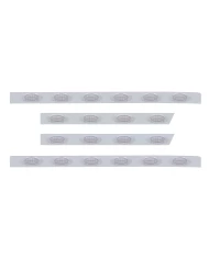 (BULK) S.S. PB 63ö SLEEPER LIGHT PANEL W/ TWENTY 16 AMBER LED "PHAMTOM I" MARKER LIGHT - CLEAR LENS (BULK) S.S. PB 63ö SLEEPER LIGHT PANEL W/ TWENTY 16 AMBER LED "PHAMTOM I" MARKER LIGHT - CLEAR LENS