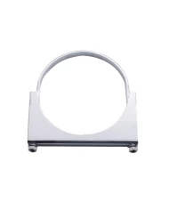 (BULK) STAINLESS STEEL 6" HEAVY DUTY FLAT BAND EXHAUST CLAMP (BULK) STAINLESS STEEL 6" HEAVY DUTY FLAT BAND EXHAUST CLAMP