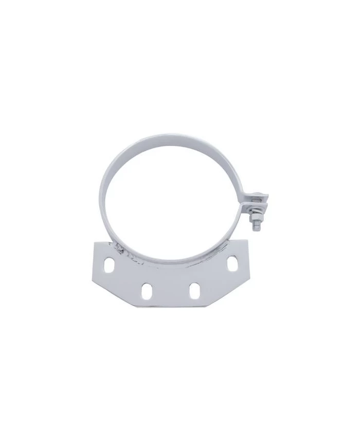 (BULK) STAINLESS STEEL PETERBILT 7" CAB-CAB EXHAUST CLAMP (BULK) STAINLESS STEEL PETERBILT 7" CAB-CAB EXHAUST CLAMP