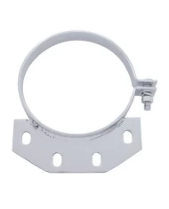 (BULK) STAINLESS STEEL PETERBILT 7" CAB-CAB EXHAUST CLAMP (BULK) STAINLESS STEEL PETERBILT 7" CAB-CAB EXHAUST CLAMP
