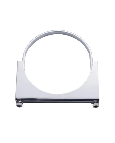 (BULK) STAINLESS STEEL 7" HEAVY DUTY FLAT BAND EXHAUST CLAMP (BULK) STAINLESS STEEL 7" HEAVY DUTY FLAT BAND EXHAUST CLAMP