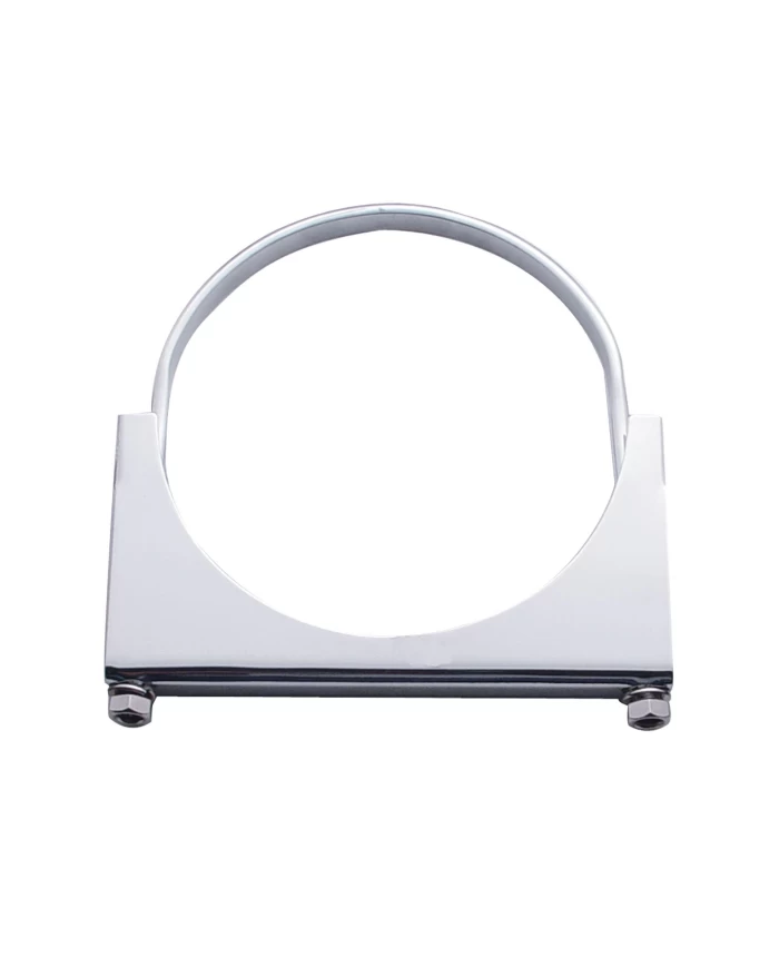 (BULK) STAINLESS STEEL 7" HEAVY DUTY FLAT BAND EXHAUST CLAMP (BULK) STAINLESS STEEL 7" HEAVY DUTY FLAT BAND EXHAUST CLAMP