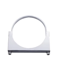 (BULK) STAINLESS STEEL 7" HEAVY DUTY FLAT BAND EXHAUST CLAMP (BULK) STAINLESS STEEL 7" HEAVY DUTY FLAT BAND EXHAUST CLAMP