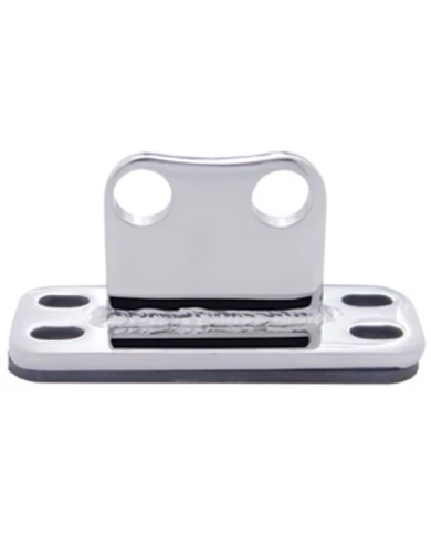(CARD) STAINLESS STEEL HEAVY DUTY UNIVERSAL FLAT UNIVERSAL DESIGN EXHAUST BRACKET (CARD) STAINLESS STEEL HEAVY DUTY UNIVERSAL FLAT UNIVERSAL DESIGN EXHAUST BRACKET