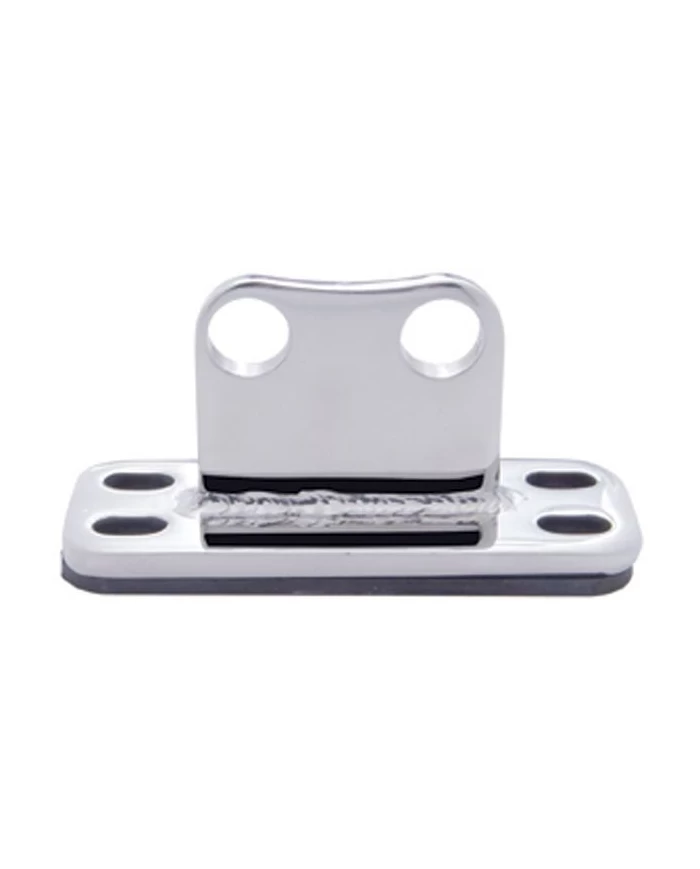 (CARD) STAINLESS STEEL HEAVY DUTY UNIVERSAL FLAT UNIVERSAL DESIGN EXHAUST BRACKET (CARD) STAINLESS STEEL HEAVY DUTY UNIVERSAL FLAT UNIVERSAL DESIGN EXHAUST BRACKET