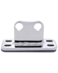 (CARD) STAINLESS STEEL HEAVY DUTY UNIVERSAL FLAT UNIVERSAL DESIGN EXHAUST BRACKET (CARD) STAINLESS STEEL HEAVY DUTY UNIVERSAL FLAT UNIVERSAL DESIGN EXHAUST BRACKET