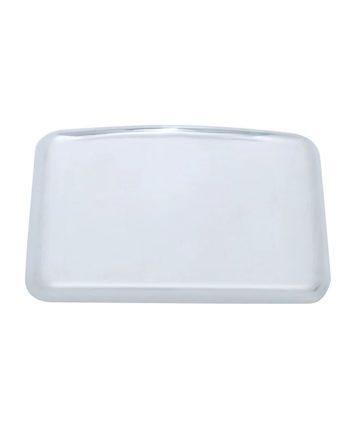 (BULK) STAINLESS STEEL RECTANGULAR HORN COVER - 4 5/8" x 7 3/8"