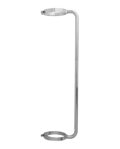 (BOX) CHROME 45" EXHAUST GRAB HANDLE FOR 7" EXHAUST (BOX) CHROME 45" EXHAUST GRAB HANDLE FOR 7" EXHAUST