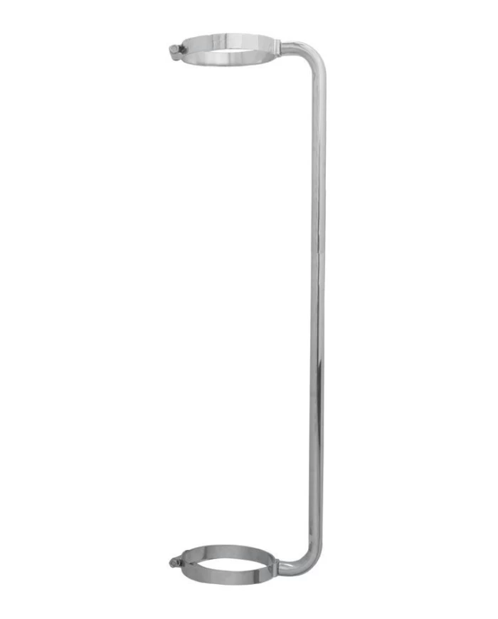 (BOX) CHROME 45" EXHAUST GRAB HANDLE FOR 7" EXHAUST