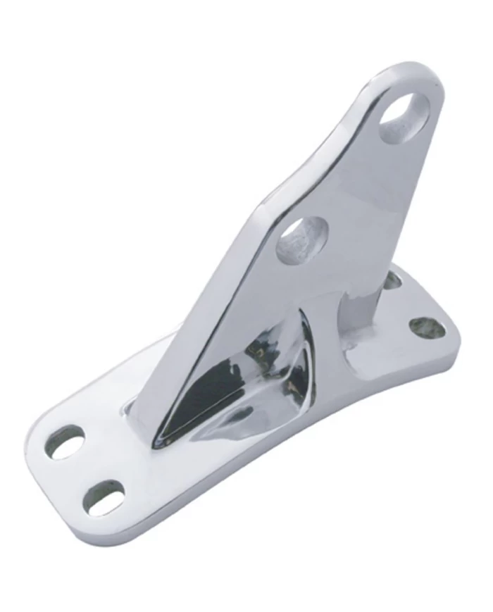 (BULK) STAINLESS STEEL ANGLED PETERBILT EXHAUST BRACKET