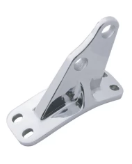 (BULK) STAINLESS STEEL ANGLED PETERBILT EXHAUST BRACKET (BULK) STAINLESS STEEL ANGLED PETERBILT EXHAUST BRACKET