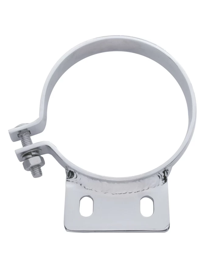 (BULK) STAINLESS STEEL 5" PETERBILT EXHAUST CLAMP (BULK) STAINLESS STEEL 5" PETERBILT EXHAUST CLAMP