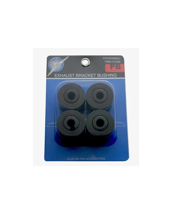 (4/CARD) POLYURENTHANE BRUSHING FOR PETERBILT EXHAUST BRACKET (4/CARD) POLYURENTHANE BRUSHING FOR PETERBILT EXHAUST BRACKET