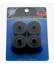 (4/CARD) POLYURENTHANE BRUSHING FOR PETERBILT EXHAUST BRACKET (4/CARD) POLYURENTHANE BRUSHING FOR PETERBILT EXHAUST BRACKET