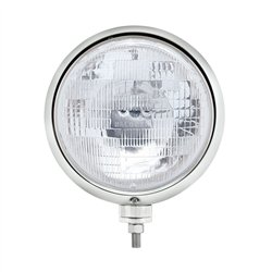 UP32650-Black Guide 682-C Style Headlight H6024 Bulb