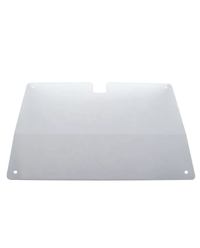 (SKPK) STAINLESS STEEL EARLY KENWORTH GLOVE BOX COVER (SKPK) STAINLESS STEEL EARLY KENWORTH GLOVE BOX COVER