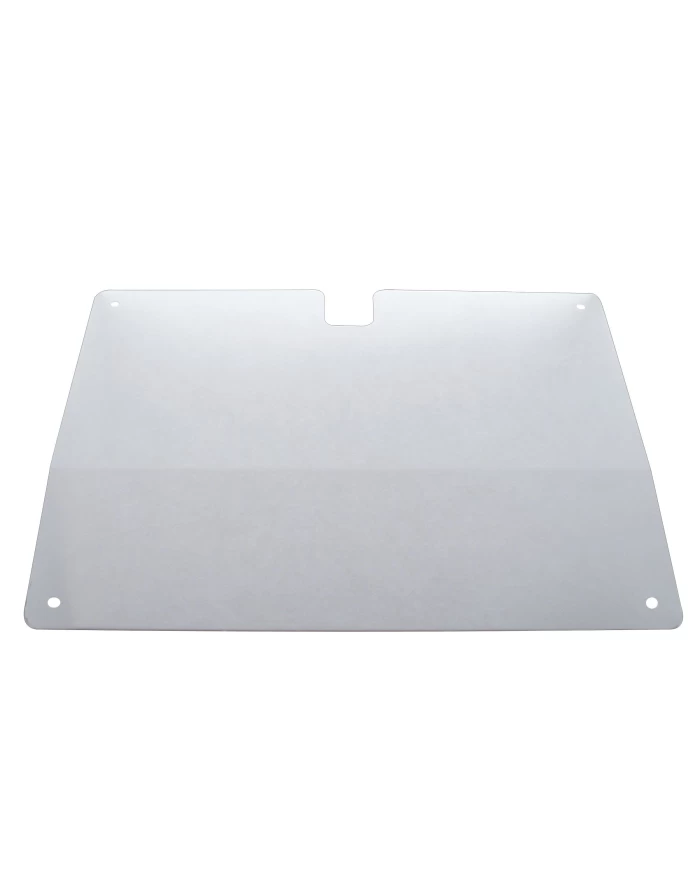 (SKPK) STAINLESS STEEL EARLY KENWORTH GLOVE BOX COVER