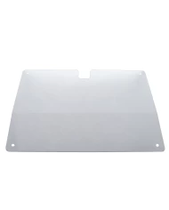 (SKPK) STAINLESS STEEL EARLY KENWORTH GLOVE BOX COVER